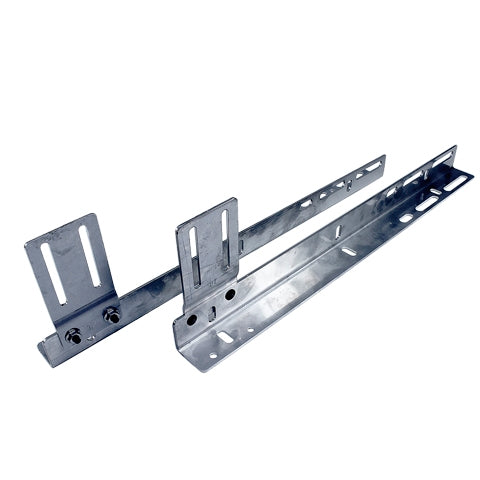 Flag Bracket, L, SS, 2-in
