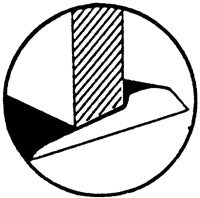 Weatherseal, Bottom, Storm Shield - Per Foot
