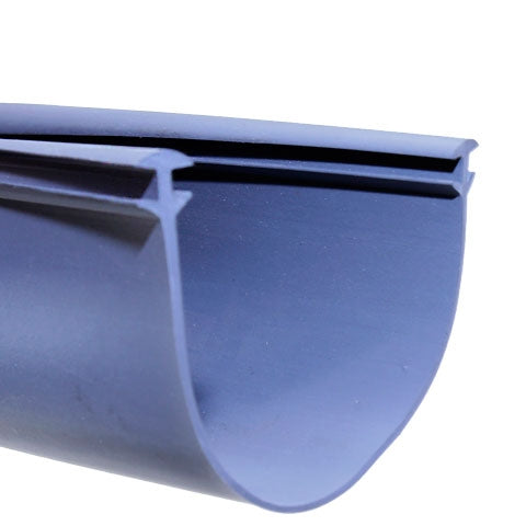 Weatherseal, Bottom, PVC, 4-in, Midland Type, per 200' Roll