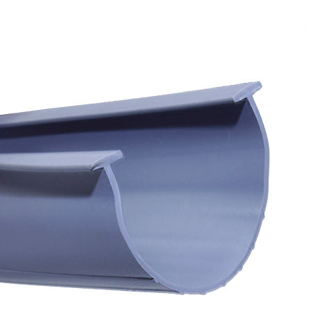 Weatherseal, Bottom, PVC, 3-1/2-in NCDC Door, Per Foot