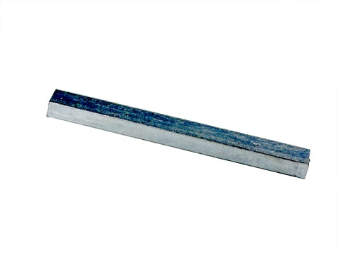 Keystock, Galvanized, 1/4"