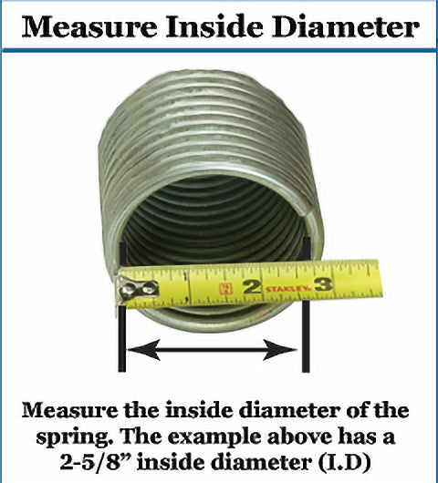 How To Measure A Spring
