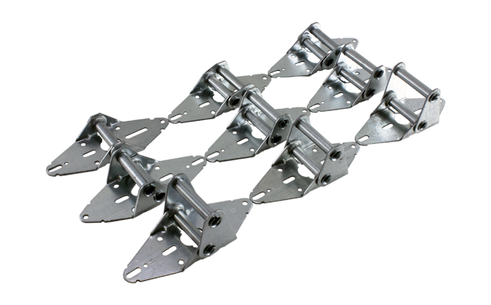 11 Gauge Hinges