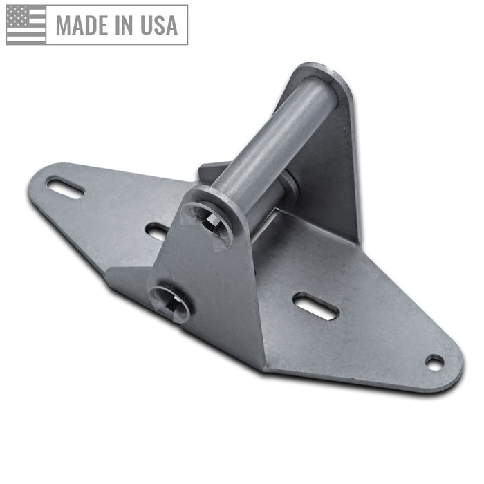 #10 Stainless Steel Garage Door Hinge, 12 ga.