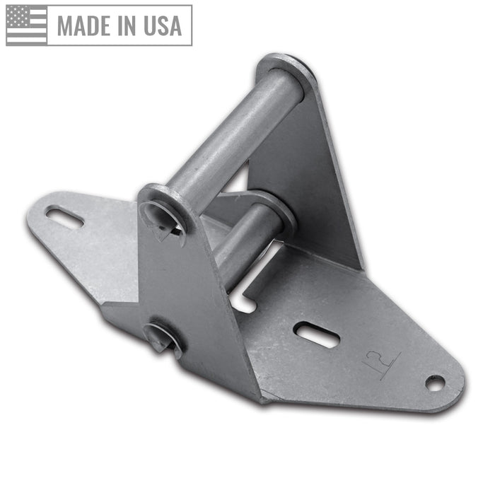 #12 Stainless Steel Garage Door Hinge, 12 ga