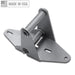 #12 Stainless Garage Door Hinge