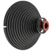 Powder coated 1350-28 cable drum for garage doors. Left side is shown but sold in pairs.