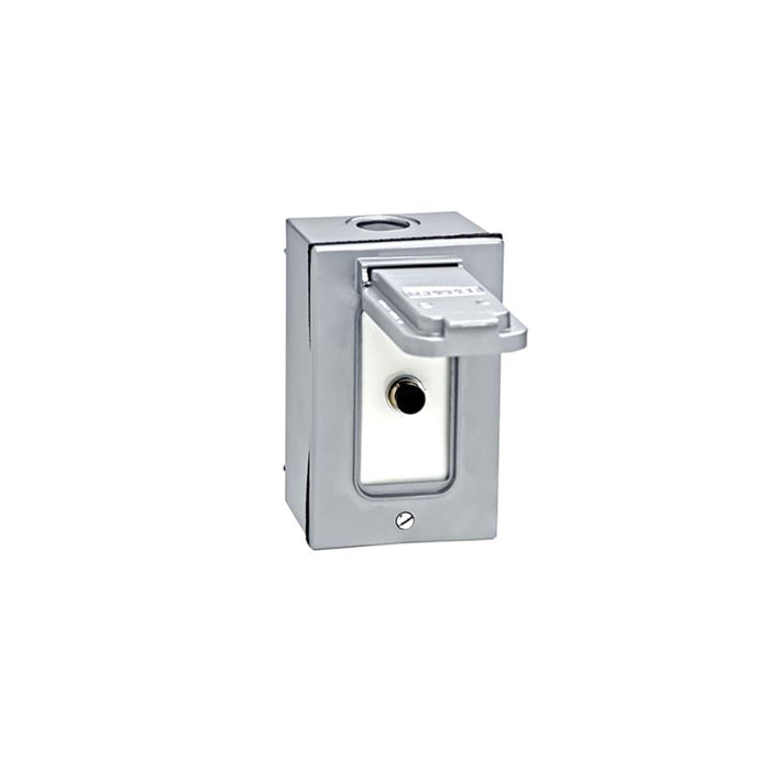 (1BXC) Control Station, Exterior, Surface Mt., 1 Button, NEMA 4, W/Cover- Keyed Random