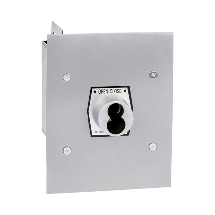 (1KF) Keyswitch, Interior, Flush Mt., NEMA 1, Tamperproof