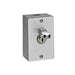 Commercial exterior key switch with cover