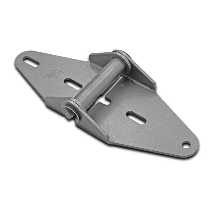 Stainless Steel Garage Door Hinge, 12ga.