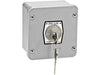 Tamperproof Exterior Surface Mount Keyswitch NEMA 4