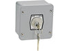 Exterior Surface Mount Keyswitch 2 Position- On/Off