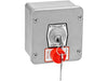 Tamperproof Exterior Surface Mt. Keyswitch NEMA 4 w/Stop