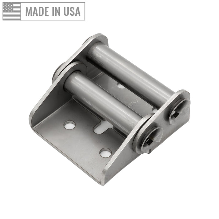Stainless Steel Overhead Door Brand Cut-Down Hinge