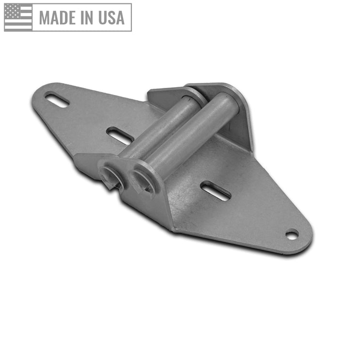 #2 Stainless Steel Garage Door Hinge, 12 ga.