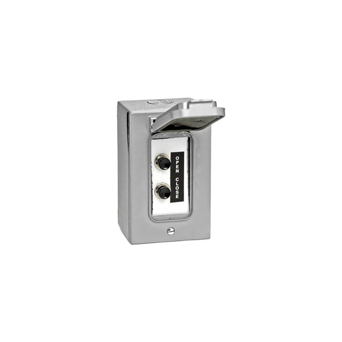 (2BXC) Control Station, Exterior, Surface Mt., 2 Button, NEMA 4, with Cover