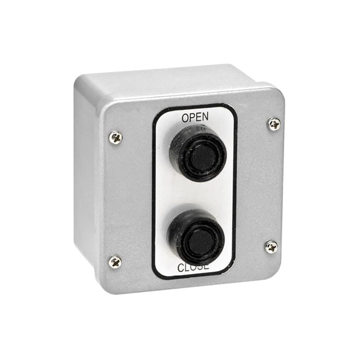(2BX) Control Station, Exterior, Surface Mt., 2 Button, NEMA 4