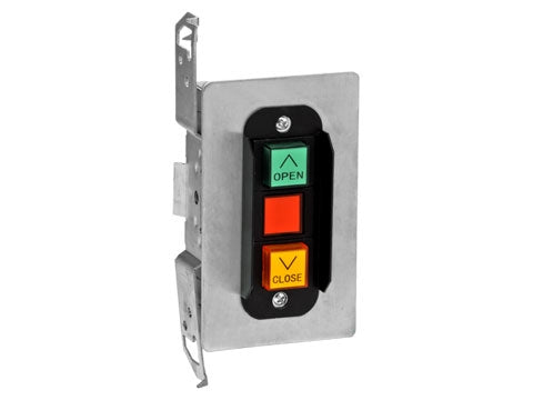 2 Button Control Station, Flush, NEMA 1 — American Garage Door Supply