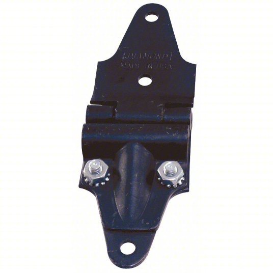 End Hinge, Flush, Complete