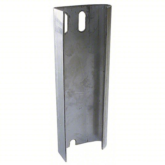Vertical Track, SS, 14 ga., 2" x 76", 7' Door