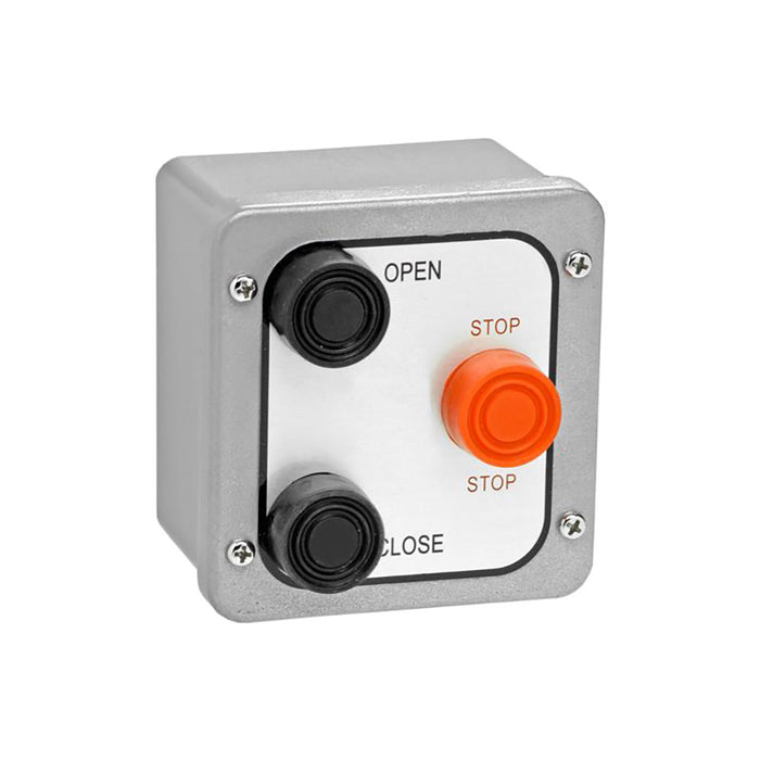 (3BX) Control Station, Exterior, Surface Mt., 3 Button, NEMA 4
