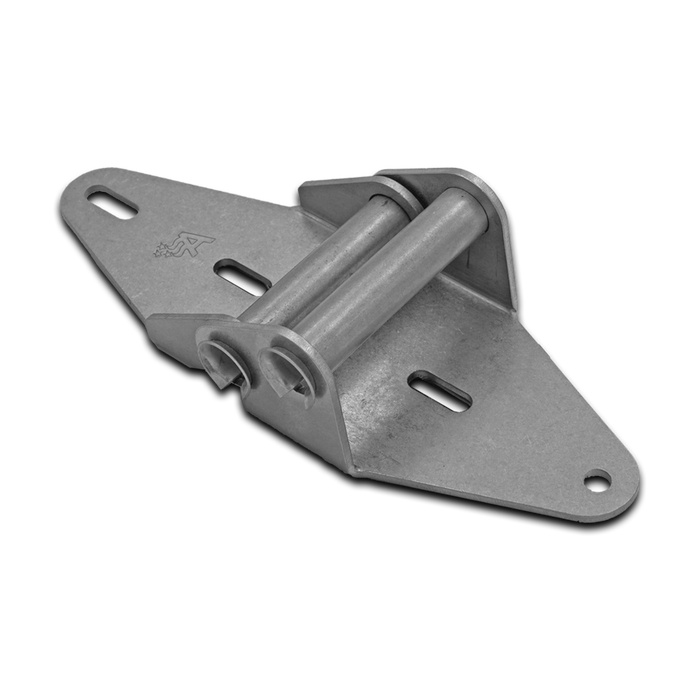 Stainless Steel Garage Door Hinge, 12ga.