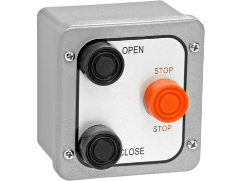 3 Button Waterproof Control Station NEMA 4X