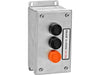 3 Button Waterproof Control Station SS Box
