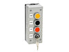3 Button Waterproof Control Station with Lockout