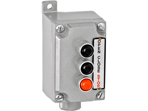 3 Button Explosion Proof Control Station — American Garage Door Supply