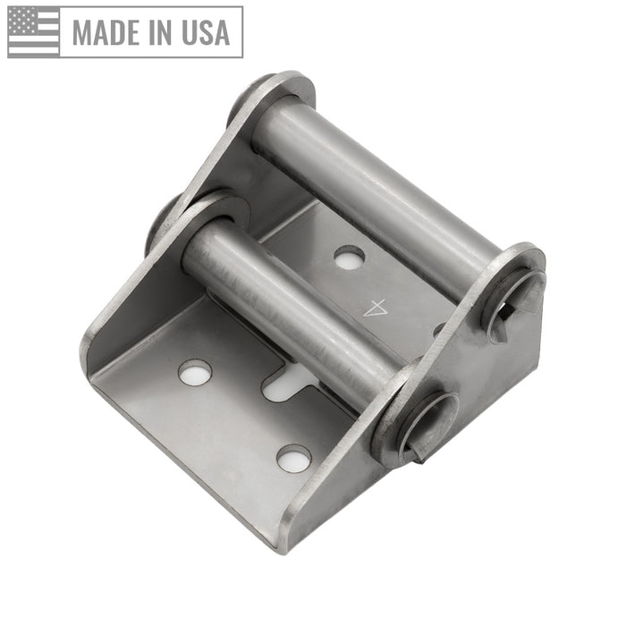 Stainless Steel Overhead Door Brand Cut-Down Hinge