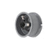 Specialty powder coated 400-12 garage door cable drum, right side