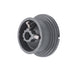 Specialty powder coated 400-54 garage door cable drum, right side