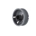 Specialty powder coated 400-8 garage door cable drum, right side
