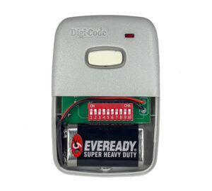 (DC-5010) Digi-Code 1 Button Visor Remote Control