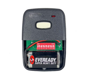 (DC-5012) Digi-Code 1 Button Visor Remote Control