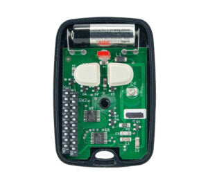 (DC-5072) Digi-Code 2 Button Keychain Remote Control