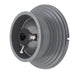 Specialty powder coated 5750-120 garage door cable drums, right side