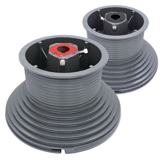 Commercial 6375-164 Cable Drums, High Lift, Specialty Coated
