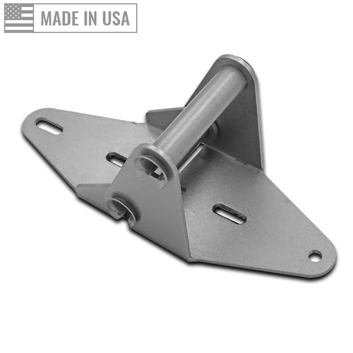 #8 Stainless Steel Garage Door Hinge, 12 ga.