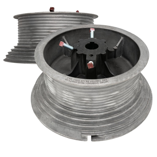Commercial 800-120 Cable Drums Pair, High Lift