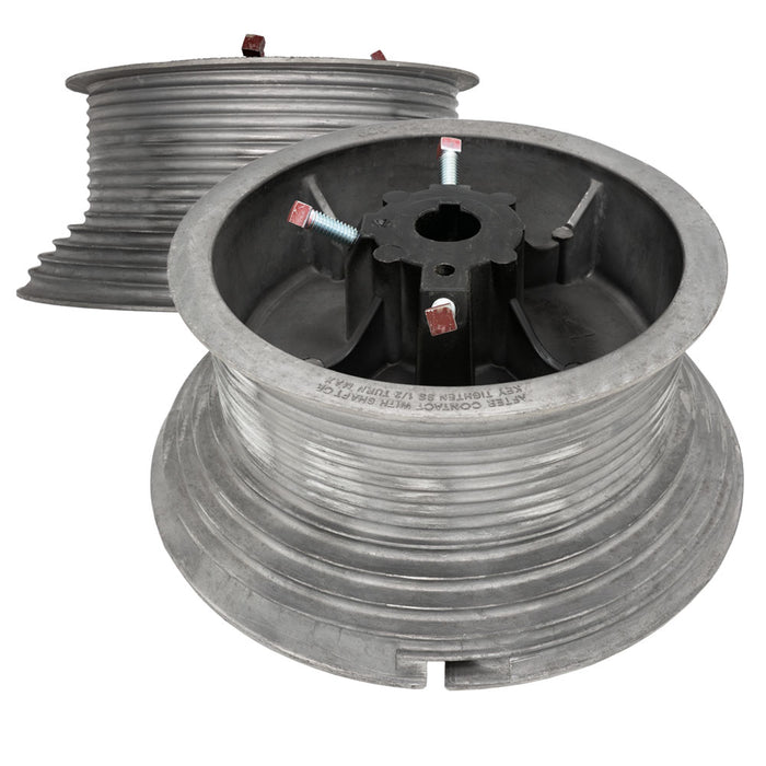 Commercial 800-120 Cable Drums Pair, High Lift