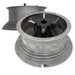 Two aluminum garage door cable drums, size 800-120