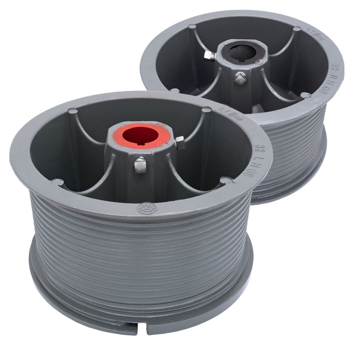Commercial 800-32 Cable Drums, Std. Lift, Specialty Coated