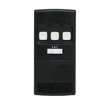 (8833TC) 3 Button, 3 Door Open Close Stop Radio Transmitter