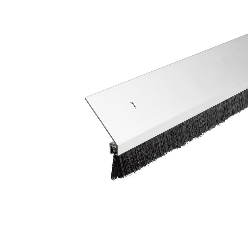 45 degree angle 1-7/8 inch holder with 1 inch nylon brush seal