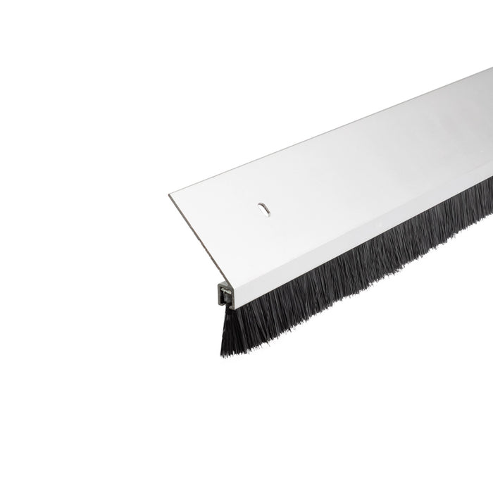 45 degree angle 1-7/8 inch holder with 1 inch nylon brush seal