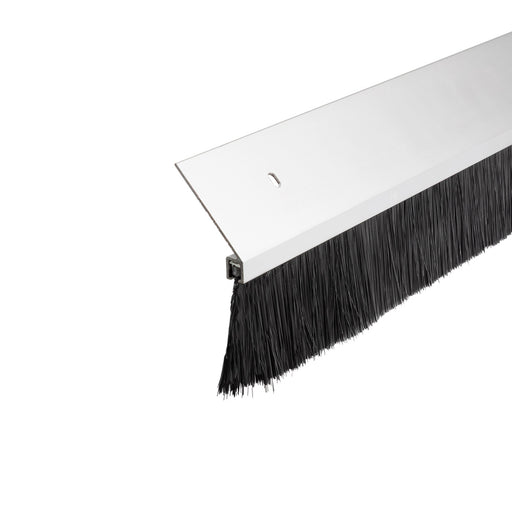 45 angle 1-7/8 inch holder with 2 inch nylon brush seal