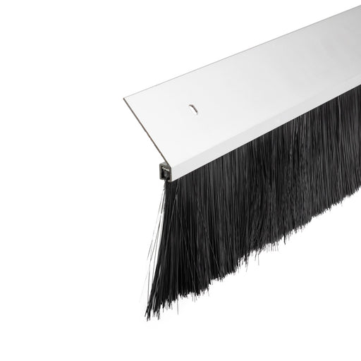 45 degree 1-7/8 inch holder with 3 inch nylon brush seal